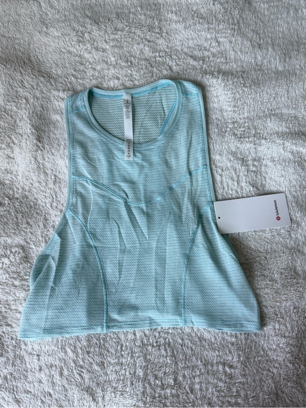 lululemon stronger as one muscle tank